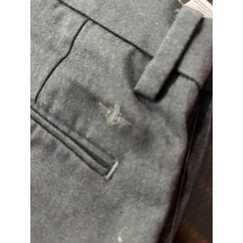 Dockers Straight Fit Flex Comfort Chino Pants Mens 34x30 Gray Water Less 59406 - Picture 3 of 10